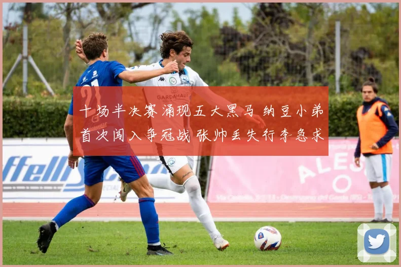 十场半决赛涌现五大黑马 纳豆小弟首次闯入争冠战 张帅丢失行李急求助